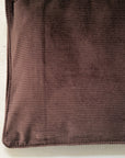 Corduroy Velvet Bed Roll
