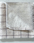 Graph Bath + Kitchen Towel | Early Grey