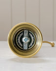 European Brass 9" Pepper Mill