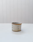 Assorted Vintage French Faisselles Pots | Natural Beige & Grey