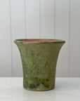 Aged Terra Cotta English Planter | Short