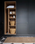 River Nook Rug | Natural + Pewter
