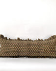 Anika Ruffle Long Lumbar Pillow