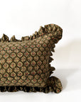 Anika Ruffle Long Lumbar Pillow