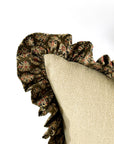 Anika Ruffle Long Lumbar Pillow