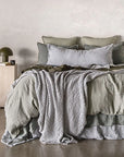 Flocca Blanket | Fog
