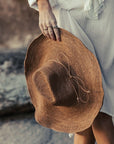 Saint-Tropez Raffia Wide Brimmed Sun Hat