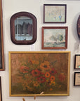 Framed Floral Still Life by Georges Danset | 20th Century France
