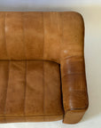Buffalo Leather 2-Seater Sofa DS-44 by de Sede | Switzerland, circa 1970s
