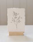 Travertine Photo & Card Holders | Large