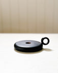 Chamberstick Solid Wood Handmade Taper Holder