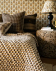 Handmade Block Printed Reversible Cotton Quilt | Bailey