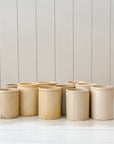 Antique English Jelly Jars | circa 1900s