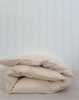 Canapé Bed Roll | Nude Ticking Stripe