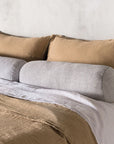 Basix Linen Bolster Pillowcase