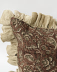 Bari Ruffle Long Lumbar Pillow