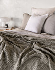 Flocca Blanket | Elk