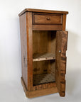 Small French Bedside Cupboard