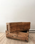 Vintage Wooden Crate | c.1930s Belgium