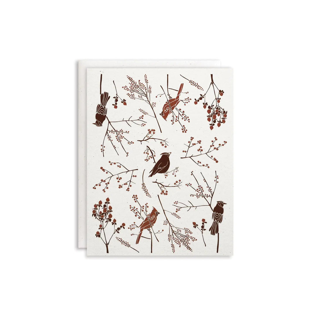 Birds & Berries | Note Card Box Set
