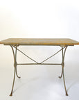 Antique French Garden Bistro Table