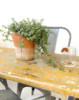 Antique French Garden Bistro Table