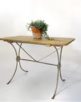 Antique French Garden Bistro Table