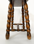 French Rectangular Bobbin Stool