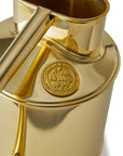 The Fazeley Flow | Brass | 2 Pint Watering Can