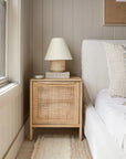 Bronte Travertine Table Lamp