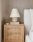 Bronte Travertine Table Lamp