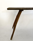 Antique European Butchers Table