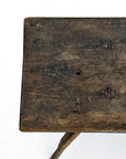 Antique European Butchers Table