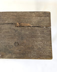 Antique European Butchers Table