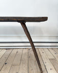 Antique European Butchers Table