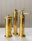 European Brass 8" Salt Mill
