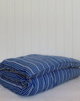 Canapé Bed Roll | Navy Cafe Stripe