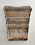 Florence Marble Tray | Cappucino