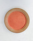 Aged Terra Cotta Saucer