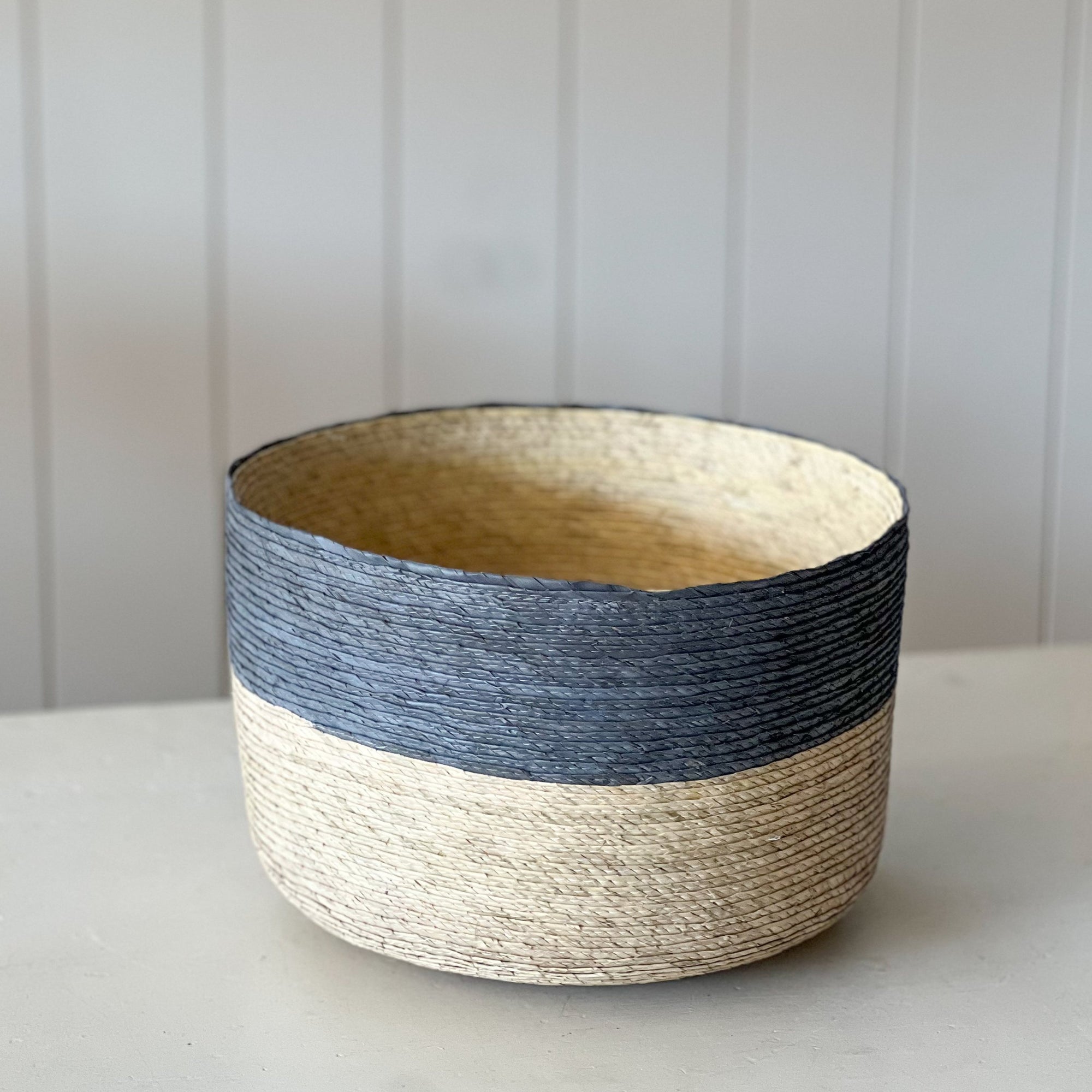 Shelfie Basket | Cromo + Natural