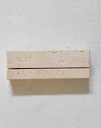 Travertine Photo & Card Holders | Large