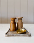 Florence Marble Tray | Cappucino