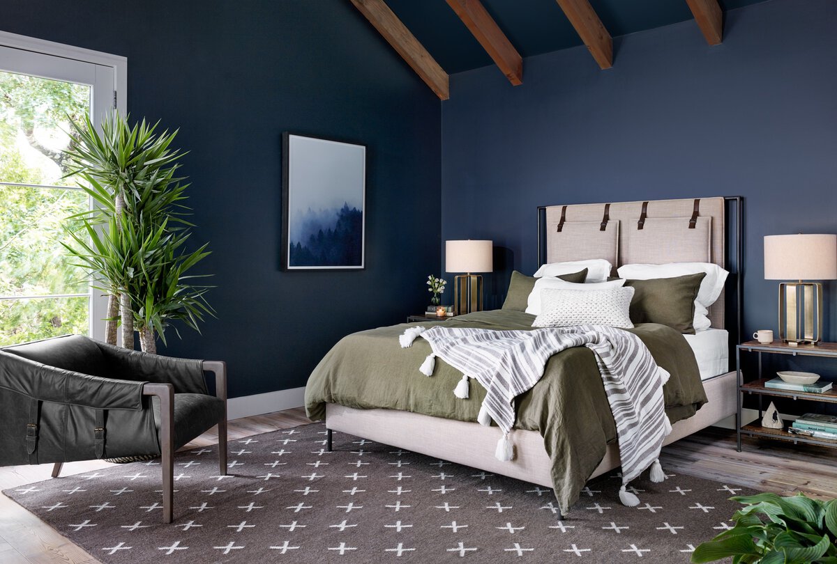 Harper Upholstered Bedframe