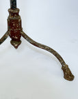 Freestanding Cast Iron European Hat + Coat Rack