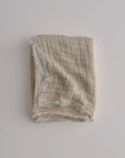Crush Double Linen Throw