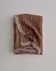 Crush Double Linen Throw