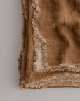 Crush Double Linen Throw