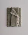 Crush Linen Throw