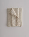 Crush Linen Throw