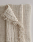 Crush Linen Throw